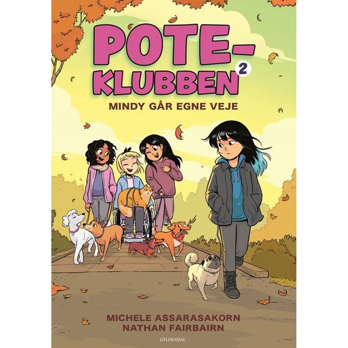 POTE-klubben 2 - Mindy går egne veje