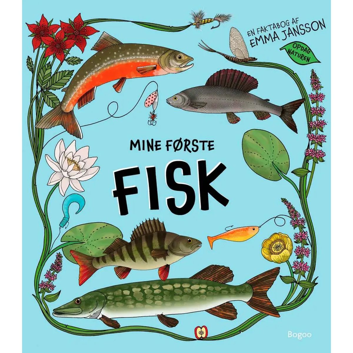 Mine første fisk