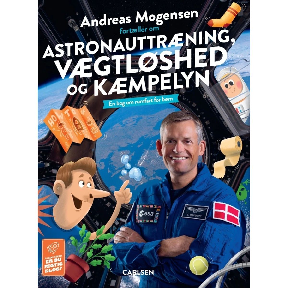 Andreas Mogensen fortæller om astronauttræning, vægtløshed og kæmpelyn