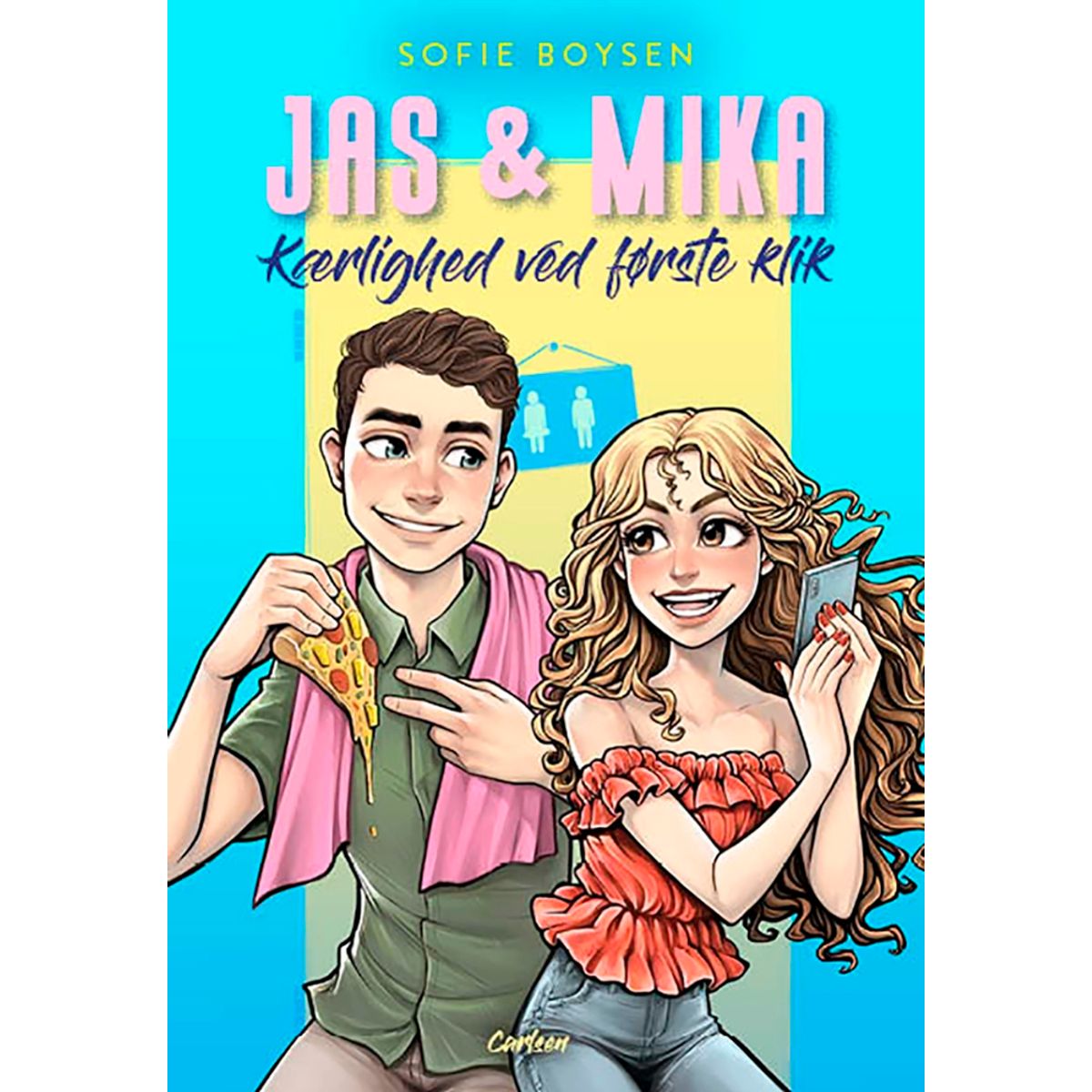 Jas & Mika - Kærlighed ved første klik