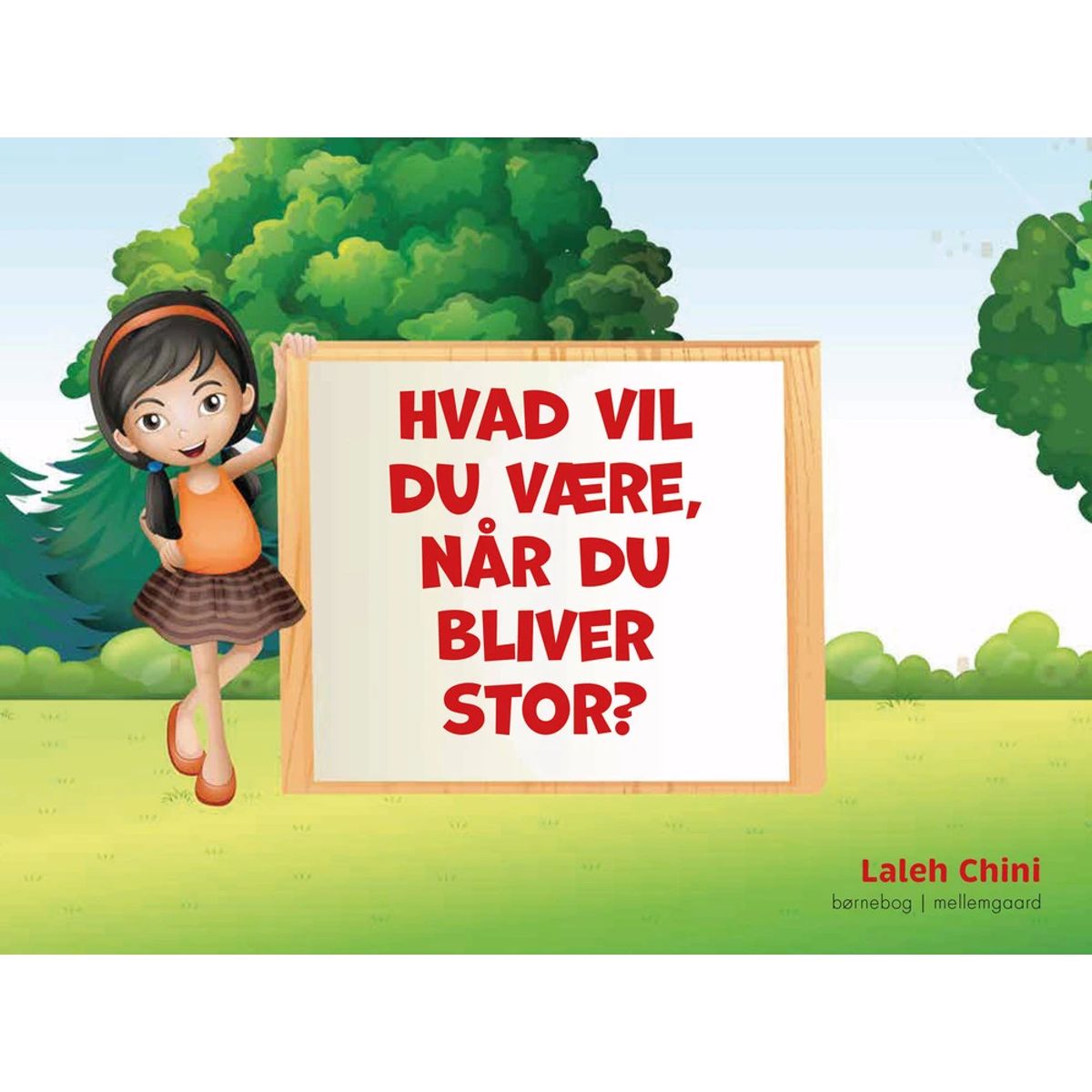 Hvad vil du være, når du bliver stor?