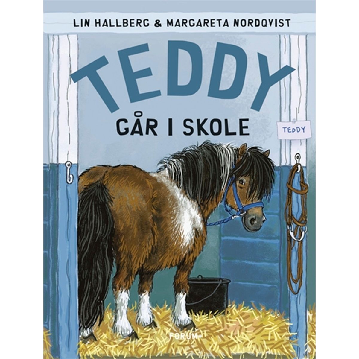 Teddy 5 - Teddy går i skole