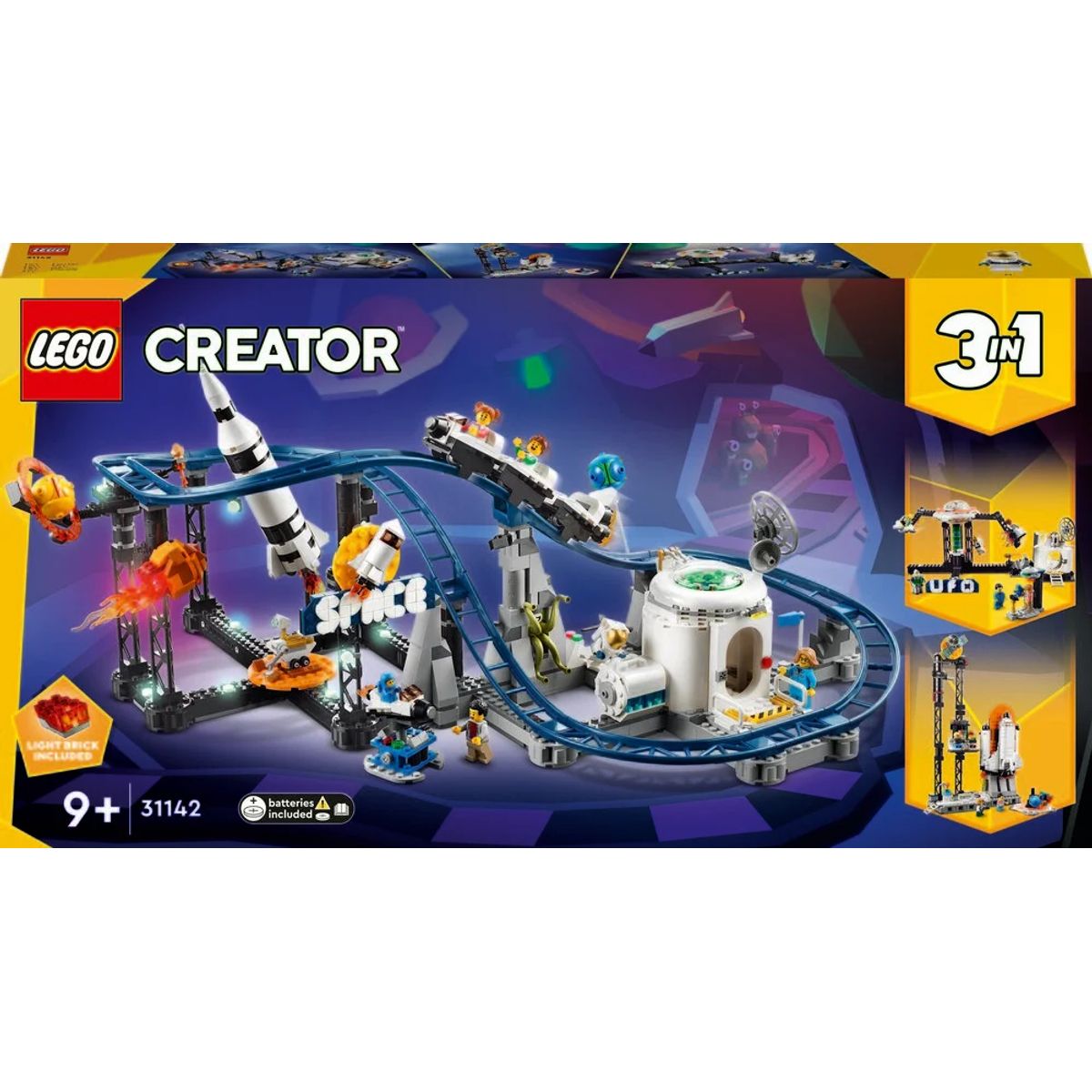 31142 LEGO Creator Rum-rutsjebane