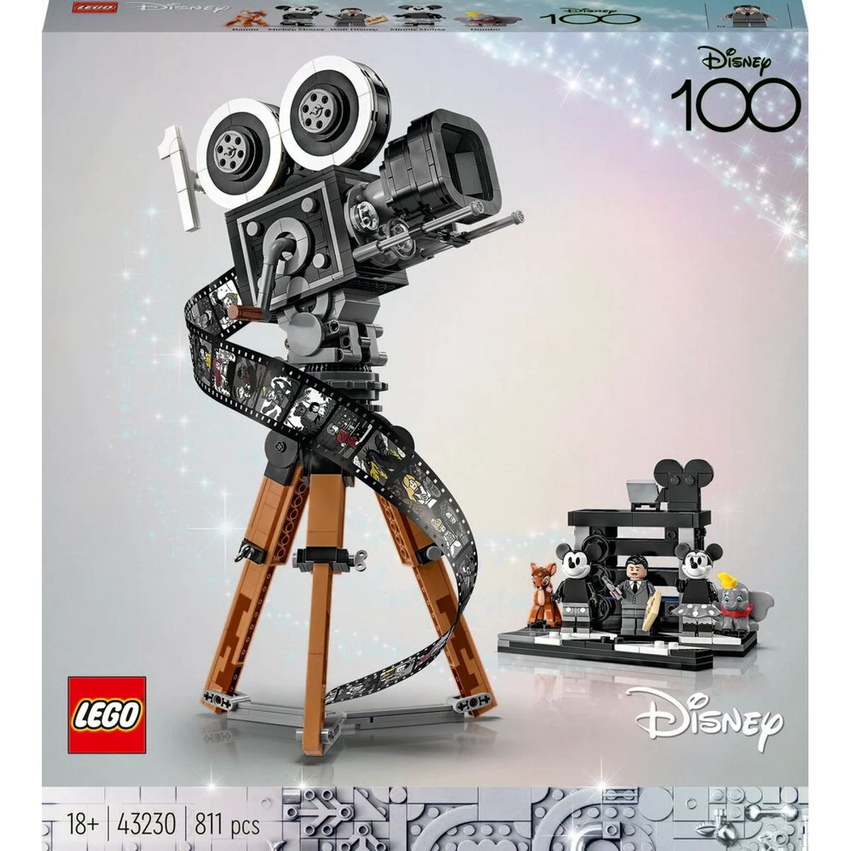 43230 LEGO Disney Classic Walt Disney-kamera