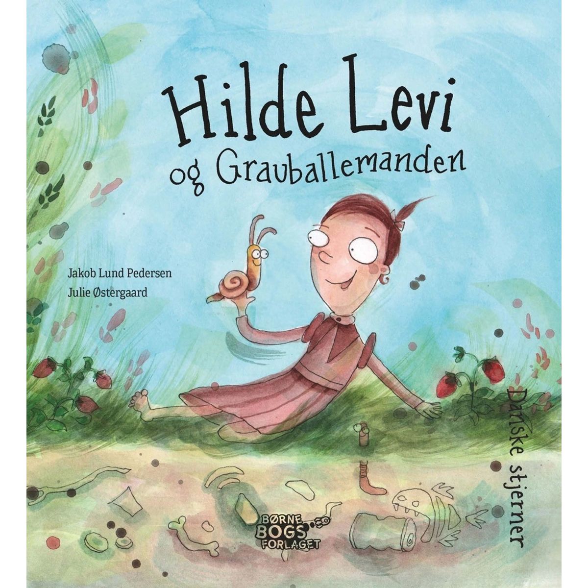 Hilde Levi og Grauballemanden