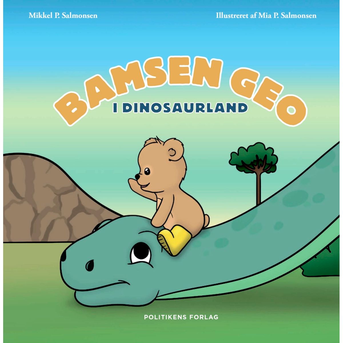 Bamsen Geo i Dinosaurland