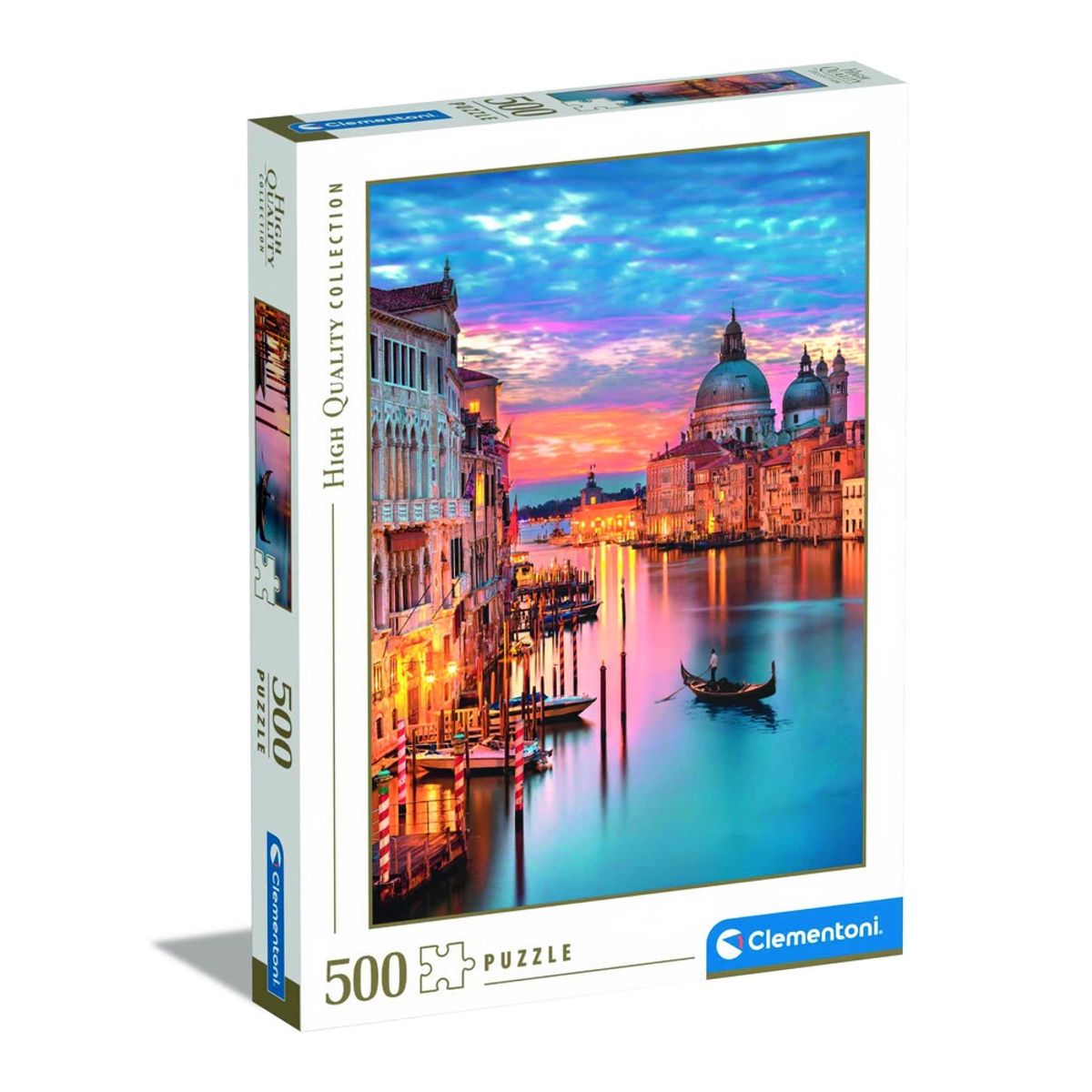 Puslespil Lighting Venice 500 brikker