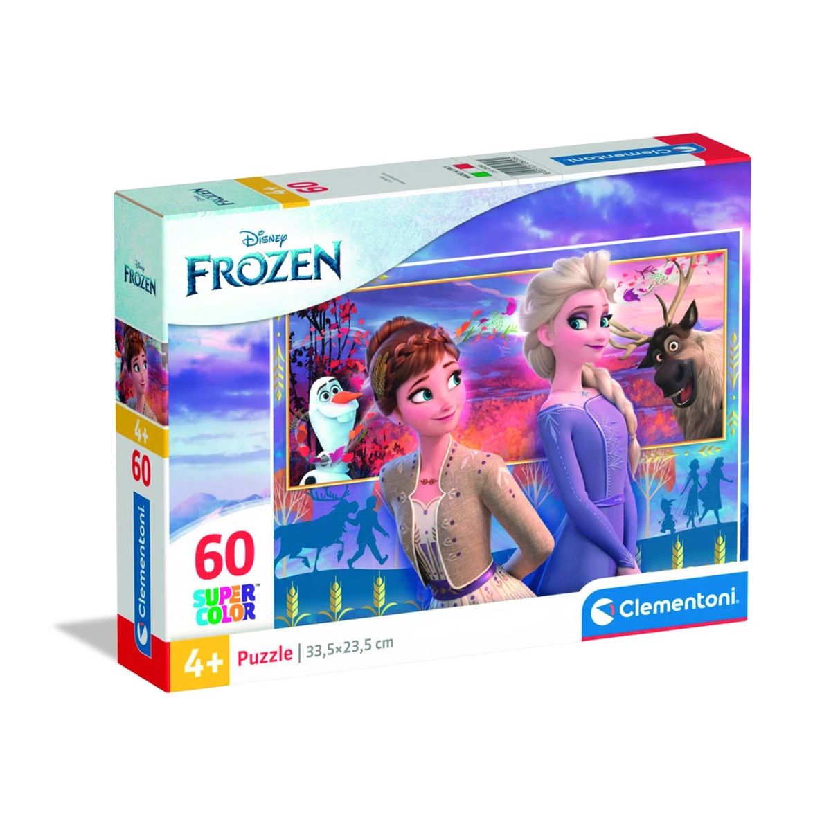 Puslespil 1 Frozen 2, 60 brikker