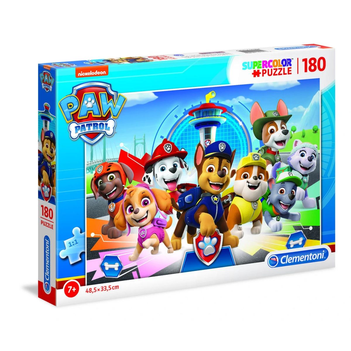 Puslespil Paw Patrol 180 brikker