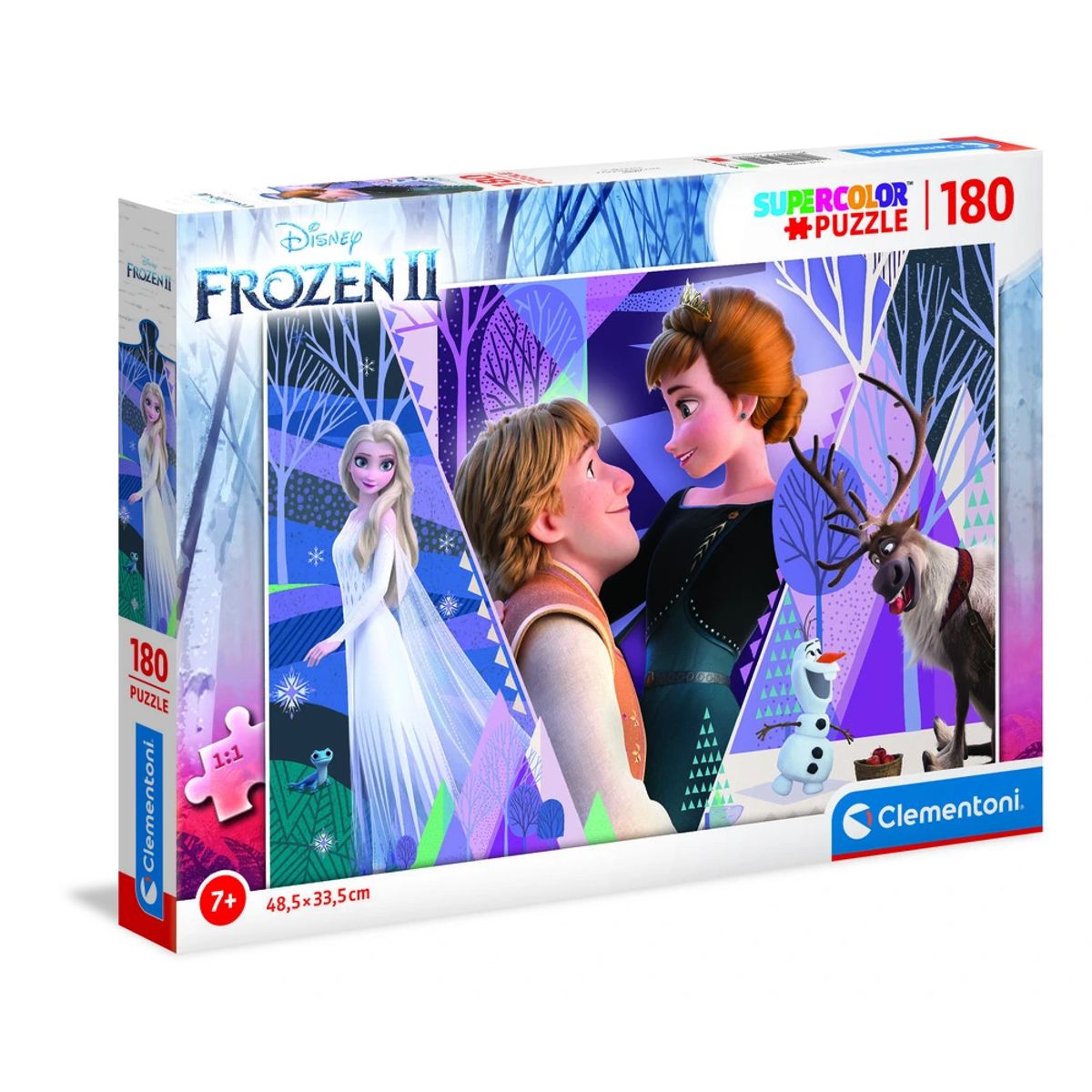 Puslespil Frozen 2, 180 brikker