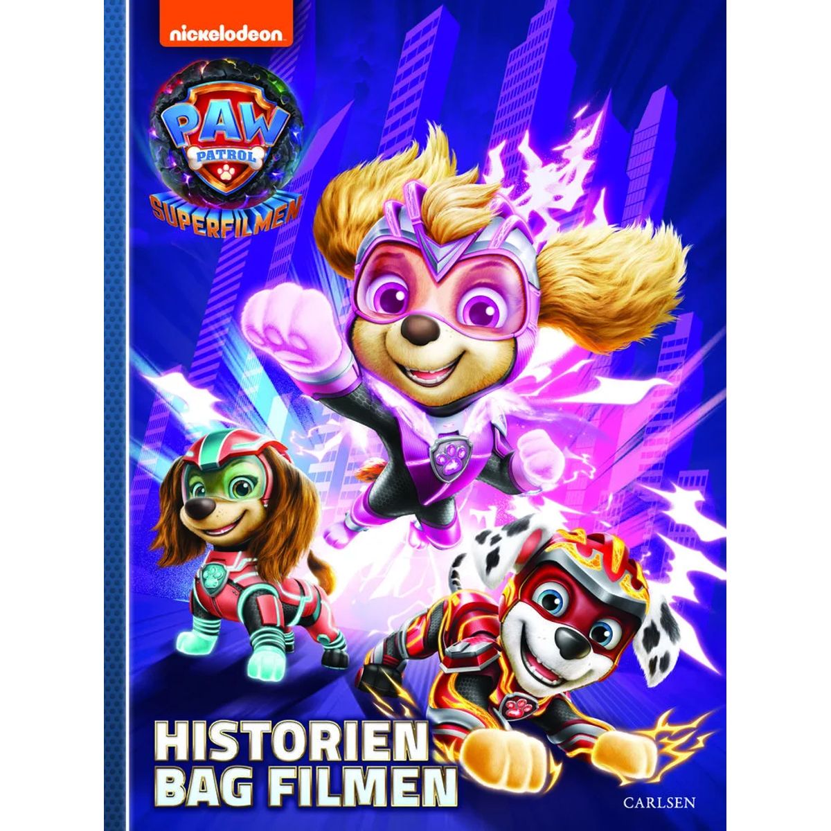 PAW Patrol Superfilmen: Historien bag filmen