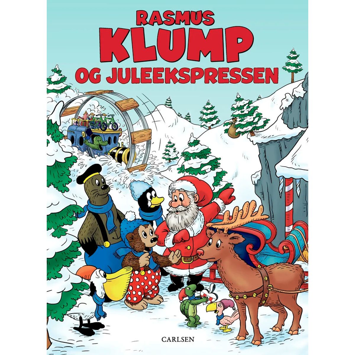 Rasmus Klump og juleekspressen