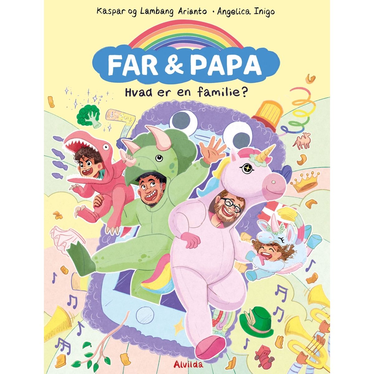 Far & Papa - Hvad er en familie?