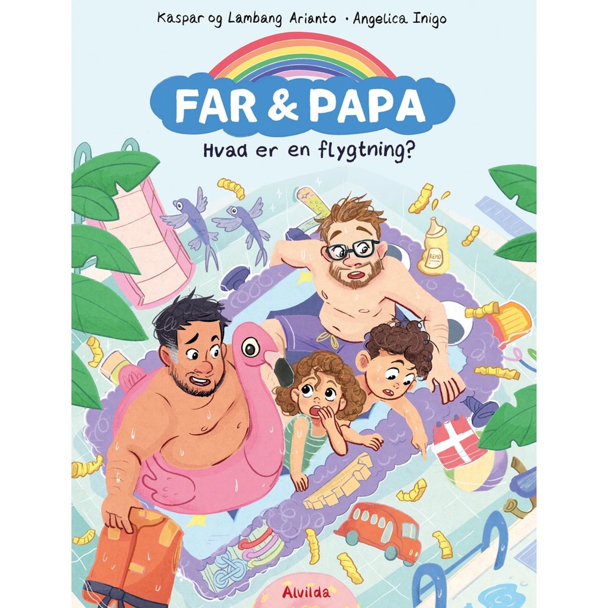 Far & Papa - Hvad er en flygtning?