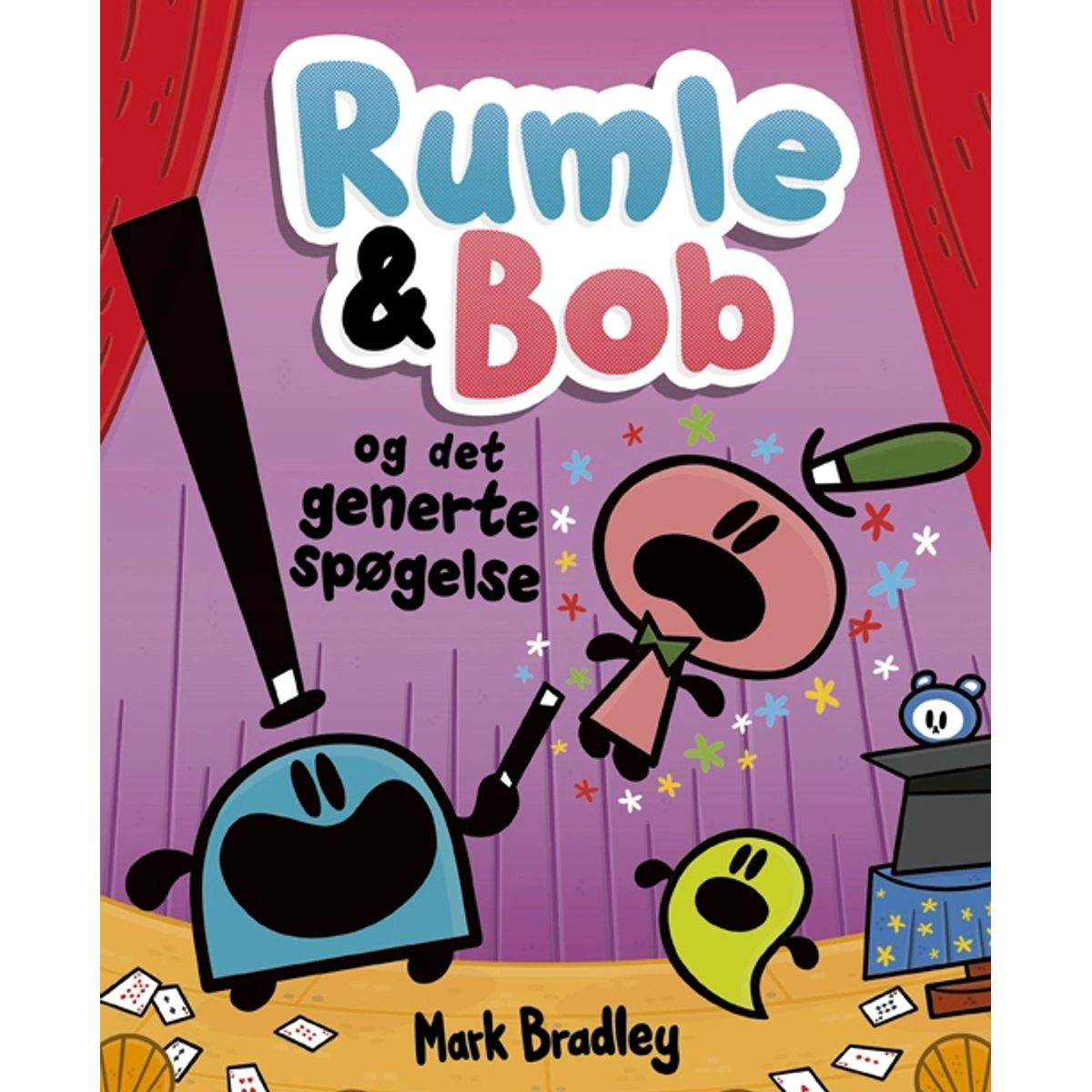 Rumle og Bob - og det generte spøgelse