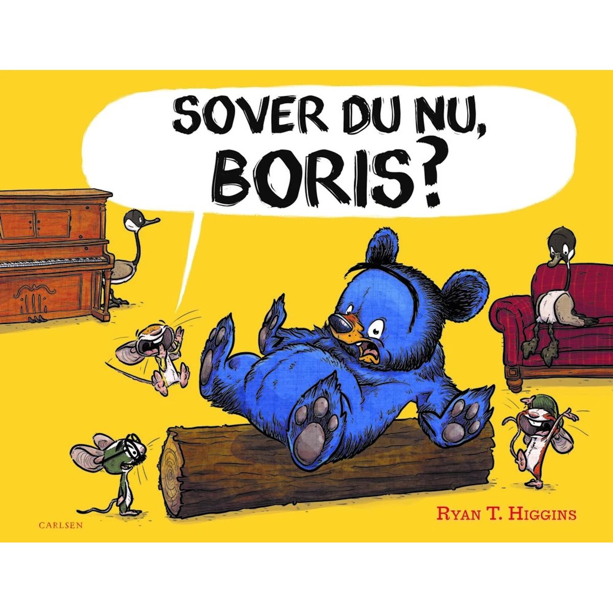 Sover du nu, Boris?