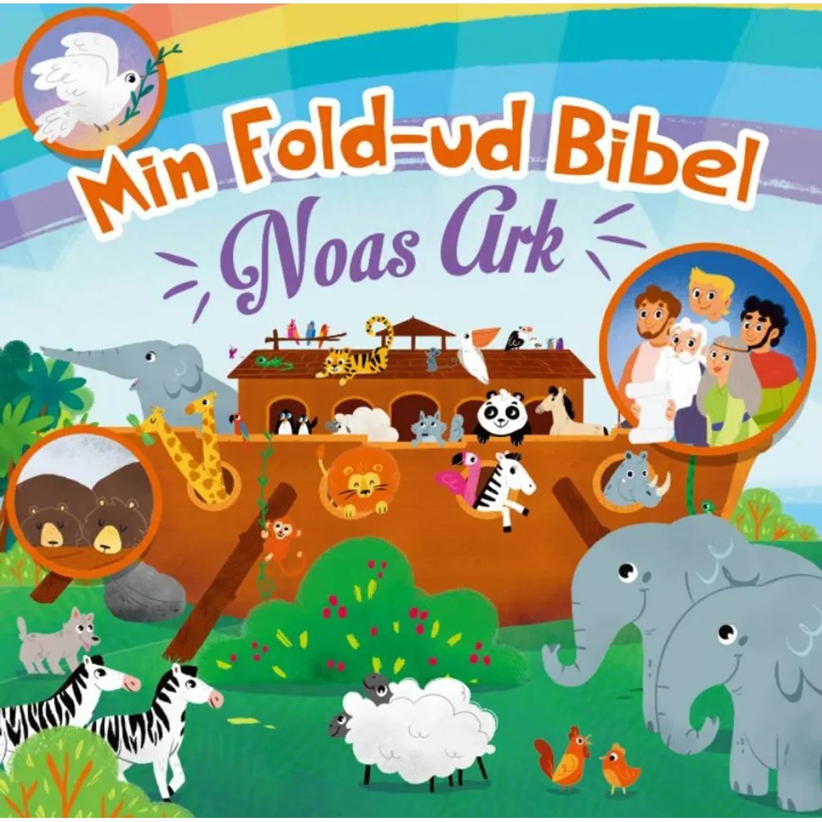 Min Fold-ud Bibel - Noahs Ark