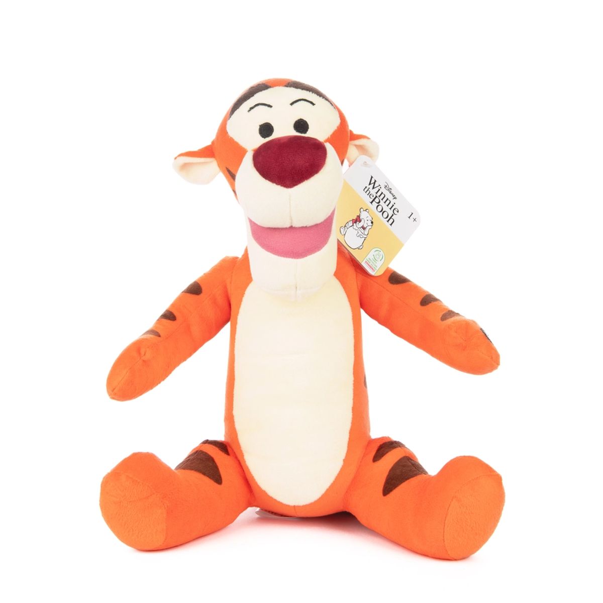 Tigerdyr bamse med lyd 31 cm