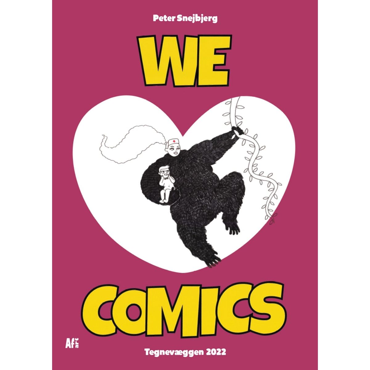 Tegnevæggen 2022: We love comics