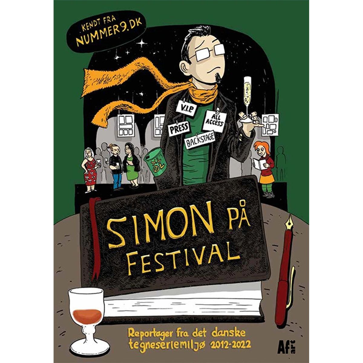 Simon på festival