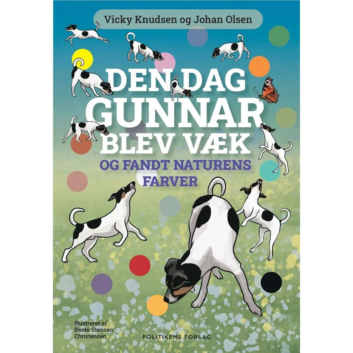 Den dag Gunnar blev væk - og fandt naturens farver