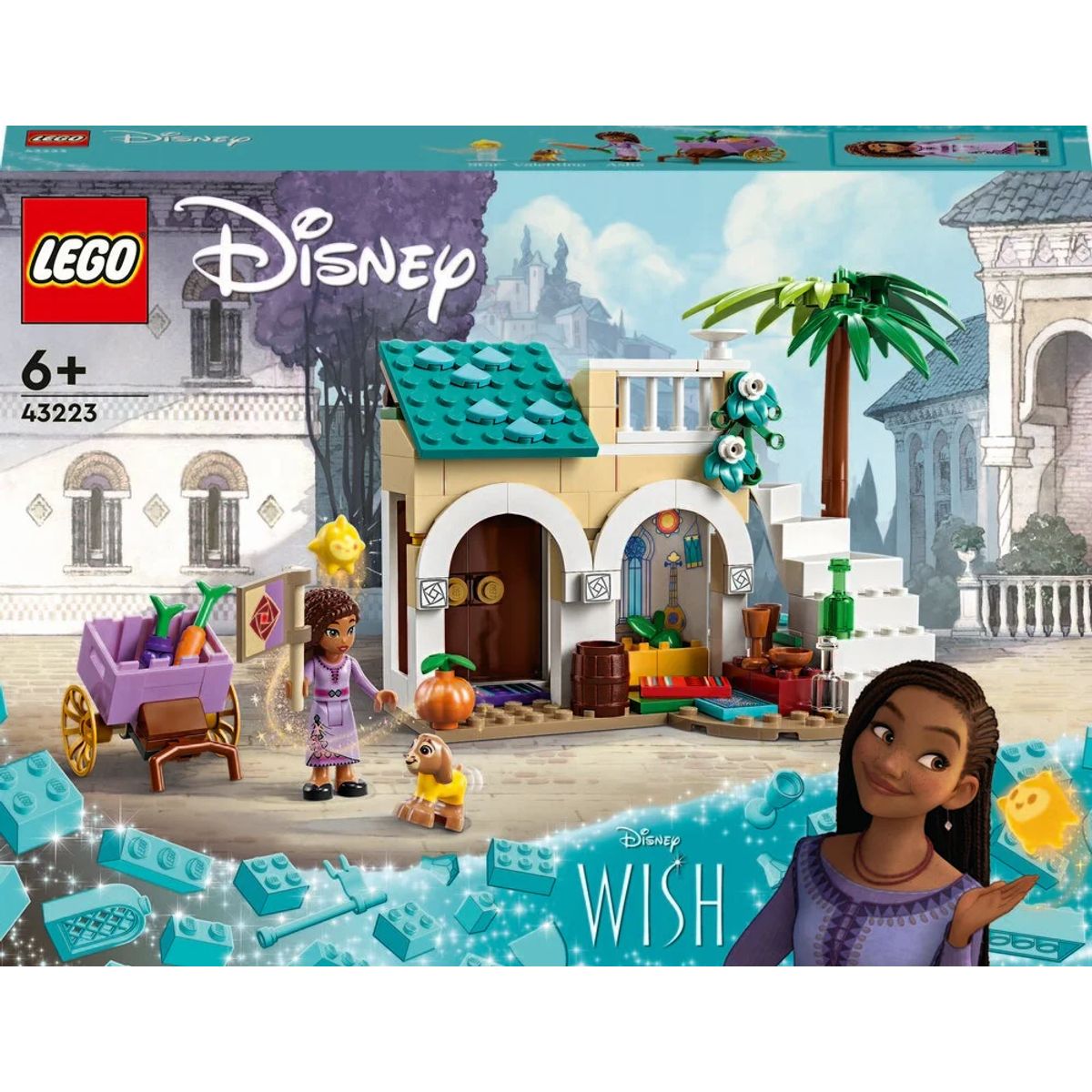 43223 LEGO Disney Princess Asha i byen Rosas