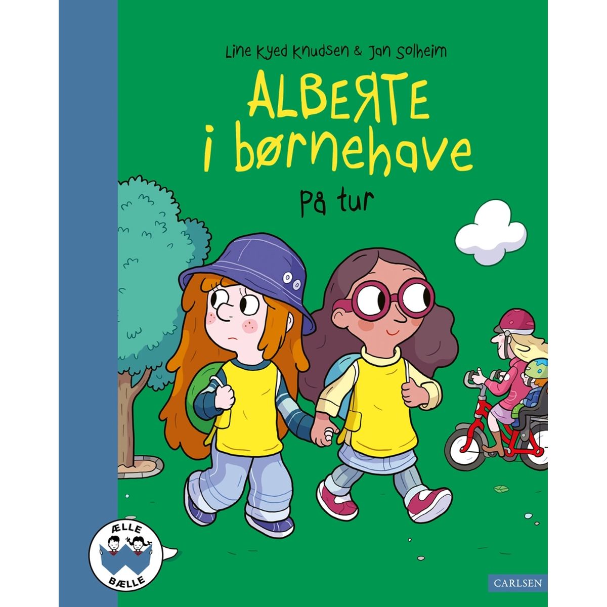 Alberte i børnehave - På tur