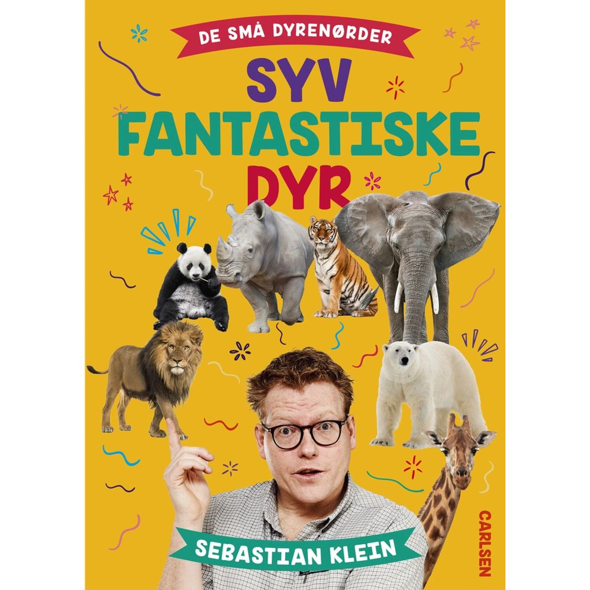 De små dyrenørder - syv fantastiske dyr