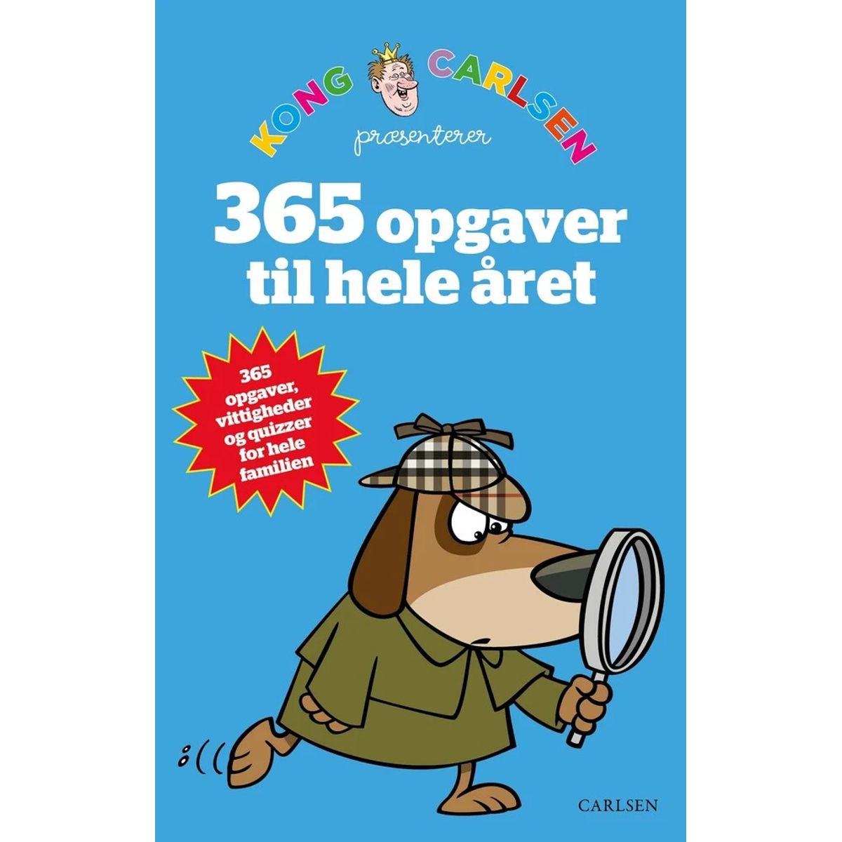 Kong Carlsen - 365 opgaver til hele året