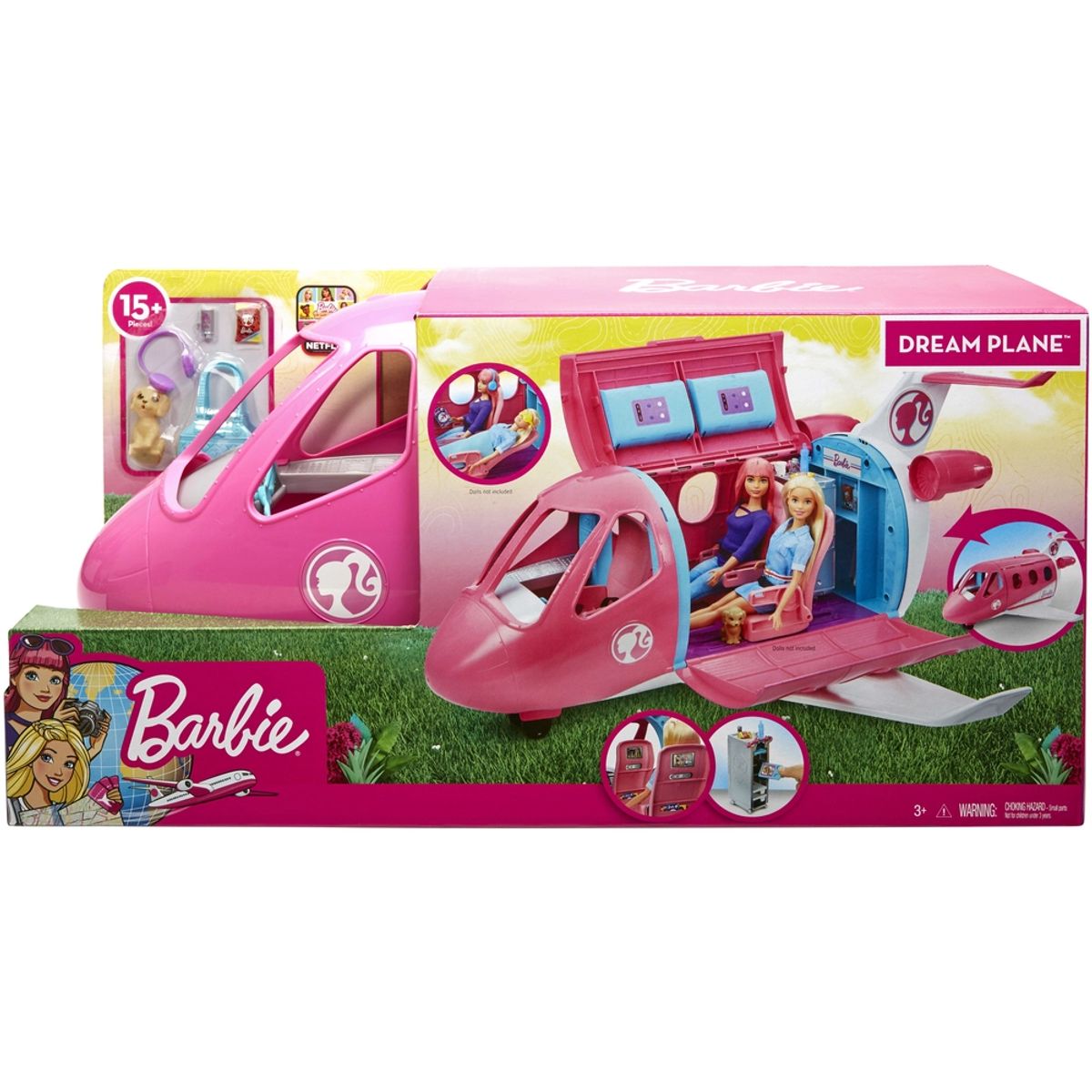 Barbie® Dreamplane-legesæt