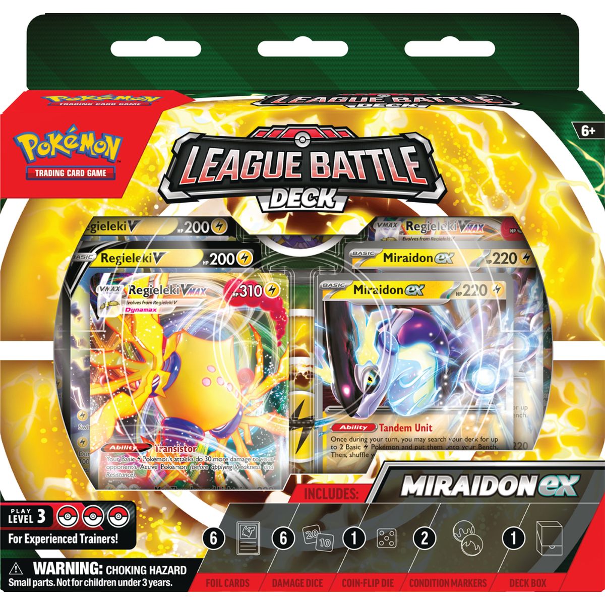 Poke League Battle Deck Nov 23