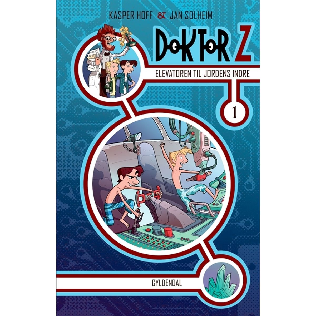 Doktor Z 1 - Elevatoren til jordens indre