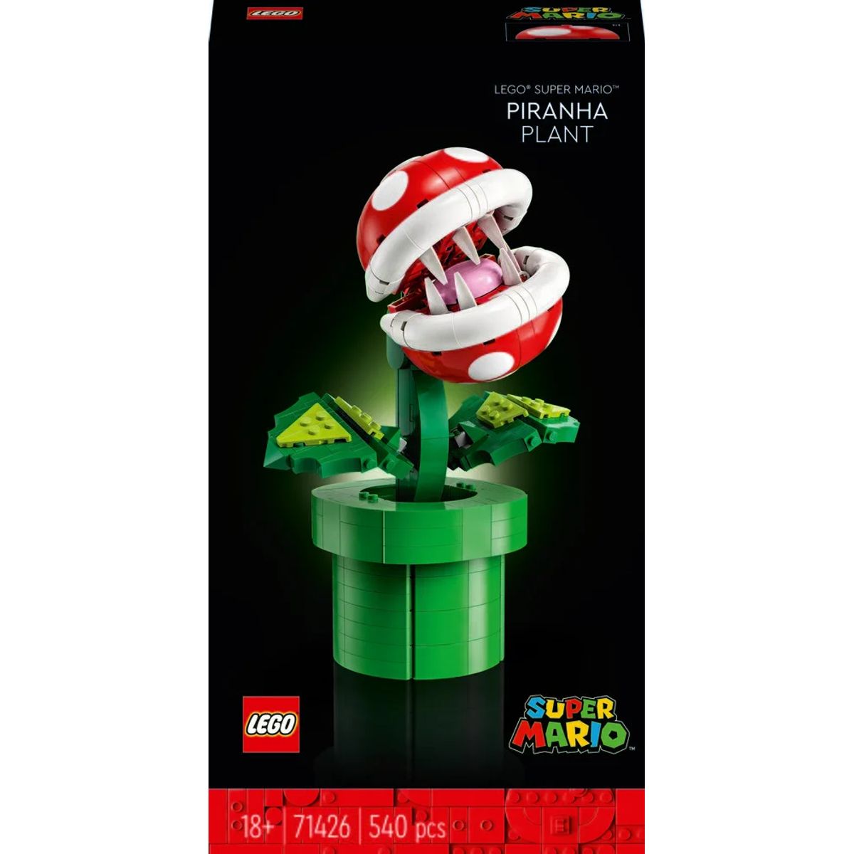 71426 LEGO Super Mario Kødædende plante