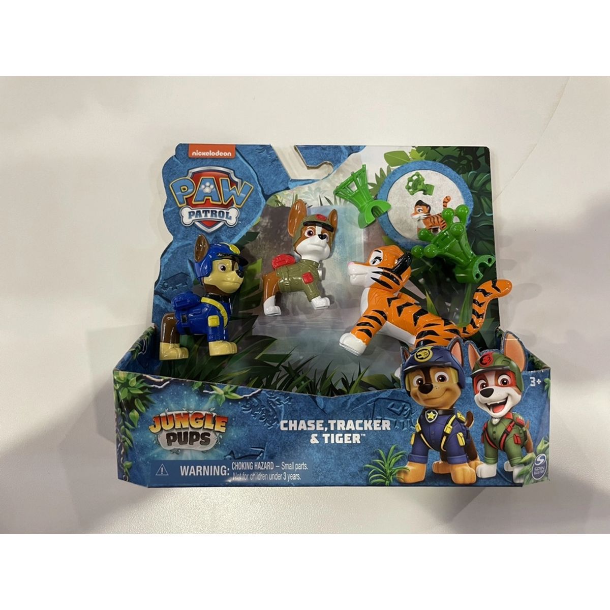 PAW Patrol Junglehelte - Chase & Tracker