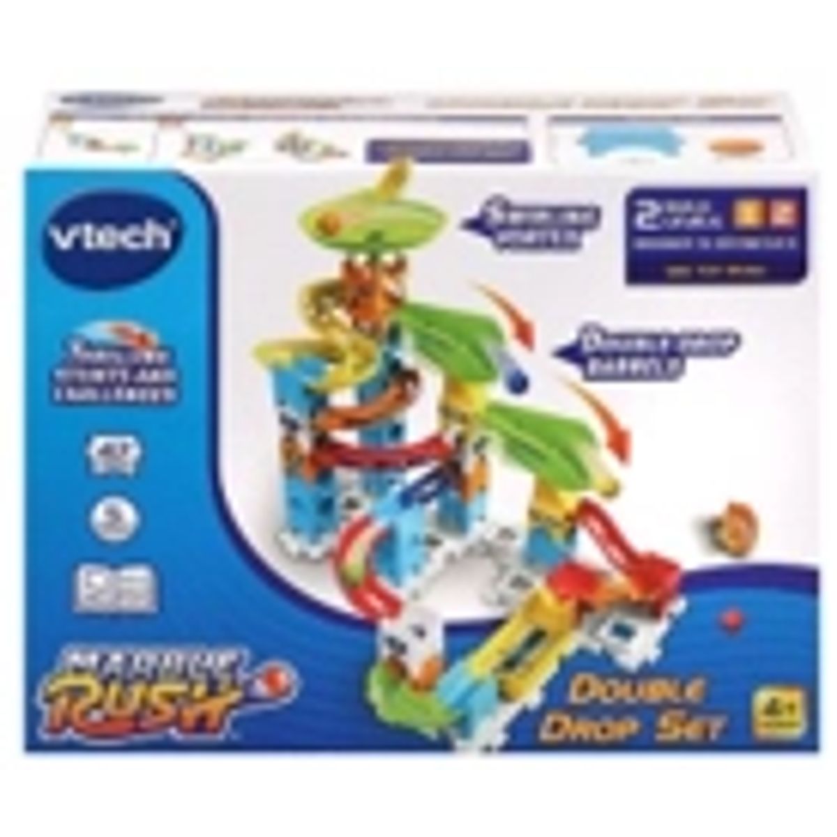 Vtech Marble Rush Double Drop Set 47 dele