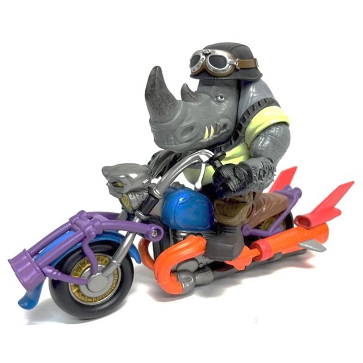 Turtles Mutant Mayhem Rocksteady Cycle