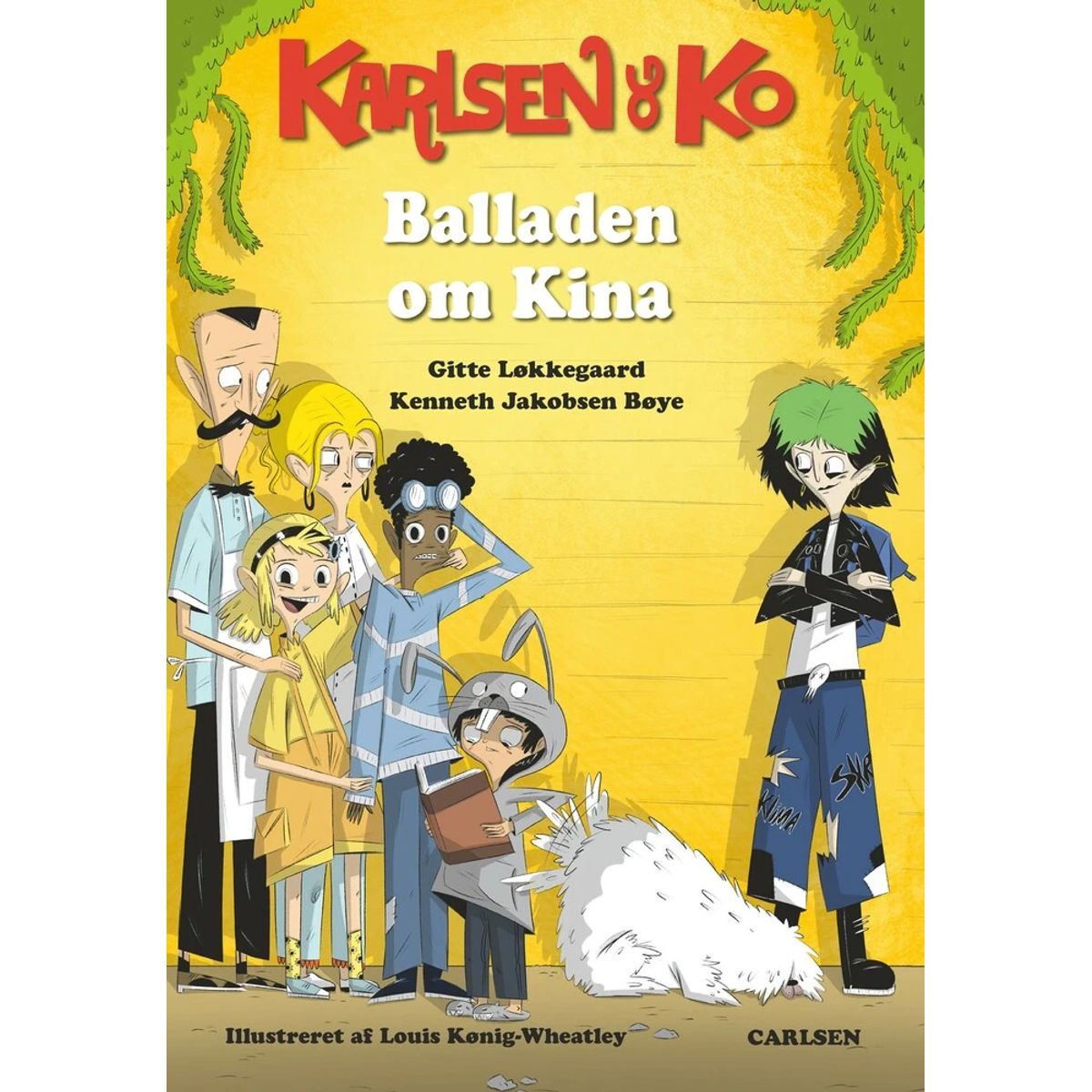 Karlsen og Ko (1) Balladen om Kina