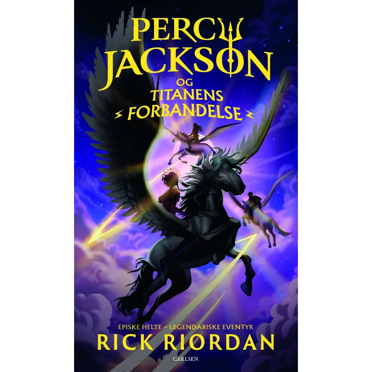 Percy Jackson (3) - Percy Jackson og titanens forbandelse