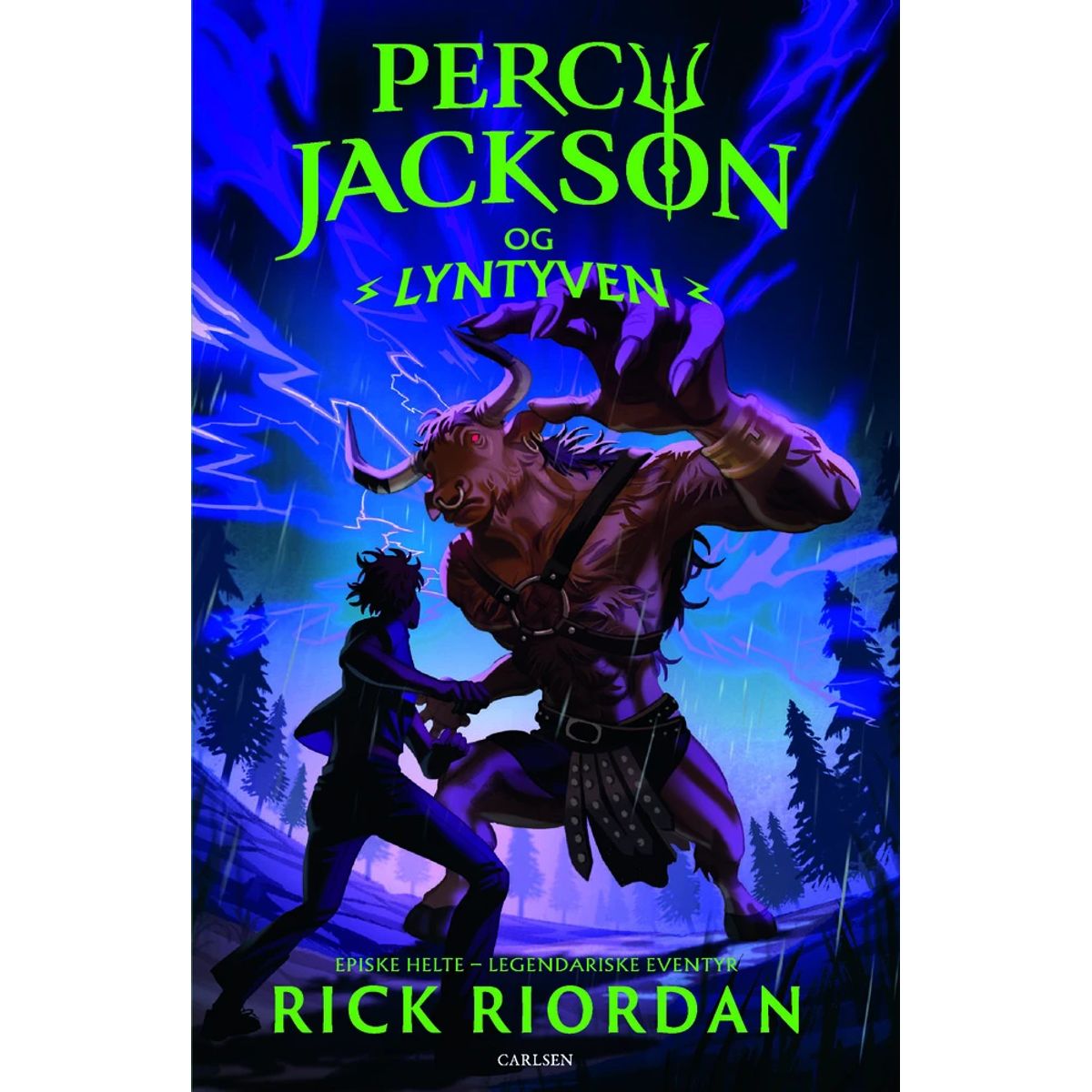 Percy Jackson (1) - Percy Jackson og lyntyven