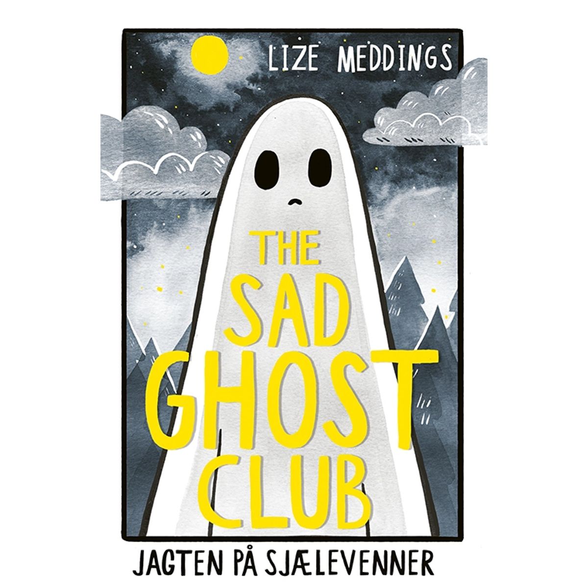 The Sad Ghost Club #1: Jagten på sjælevenner