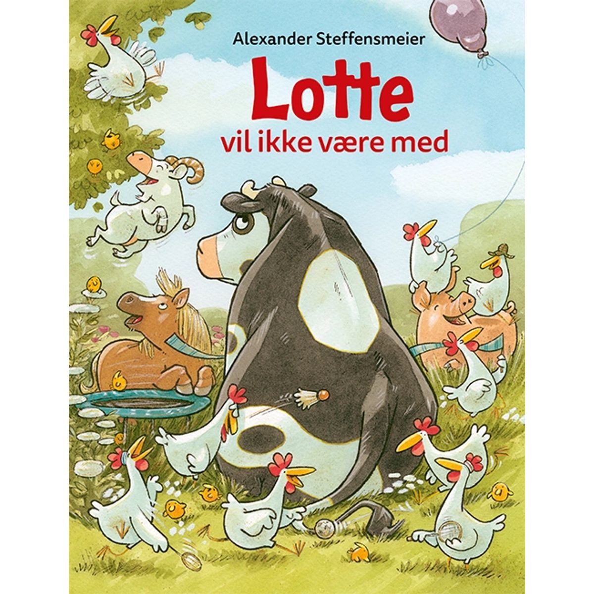 Lotte vil ikke være med