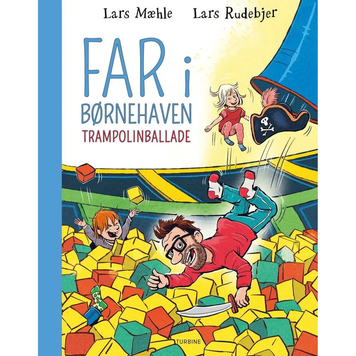 Far i børnehaven: Trampolinballade