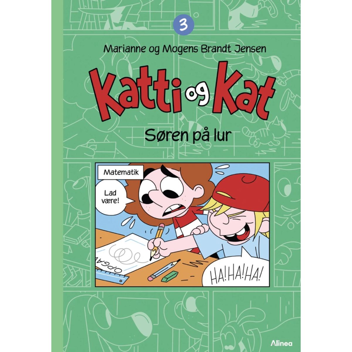 Katti og Kat 3, Grøn Læseklub