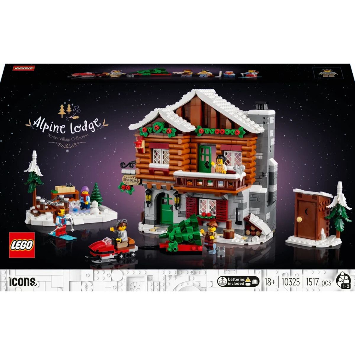 10325 LEGO Icons Alpehytte