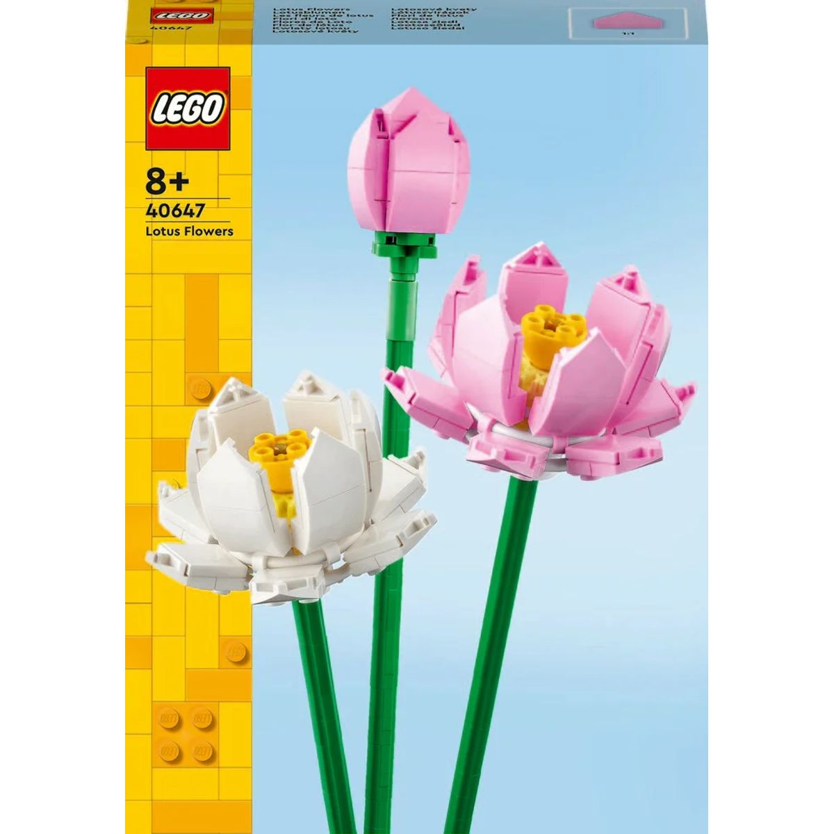 40647 LEGO Flowers Lotusblomster