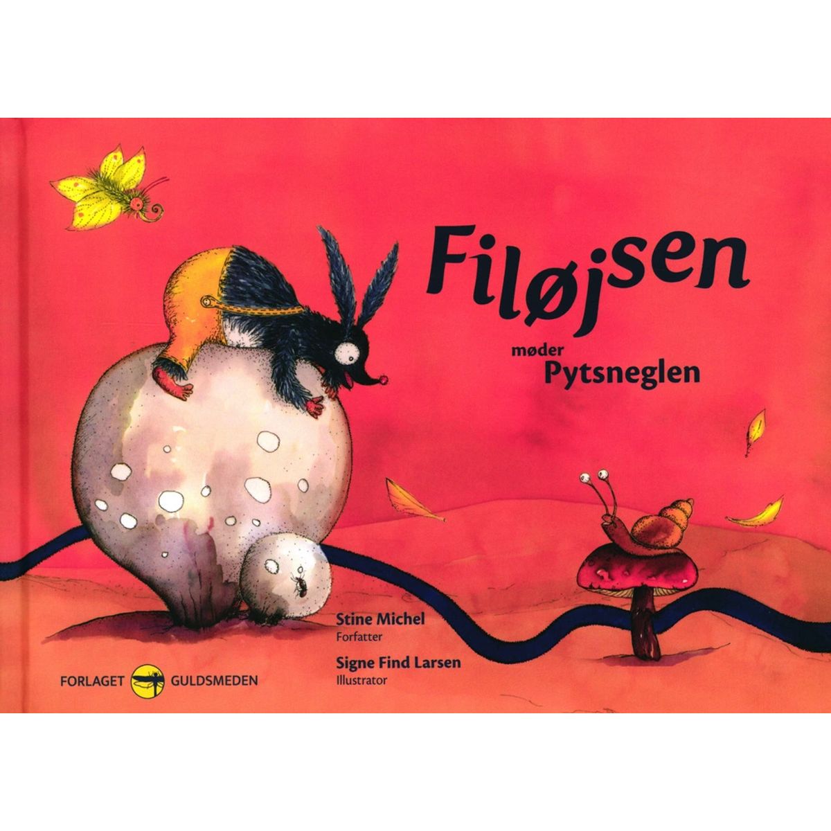 Filøjsen møder Pytsneglen