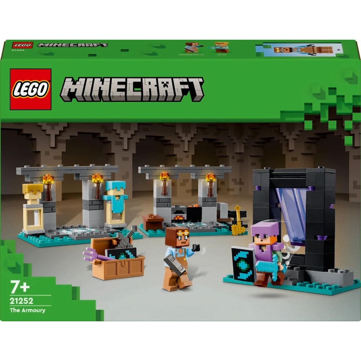 21252 LEGO Minecraft Våbenkammeret