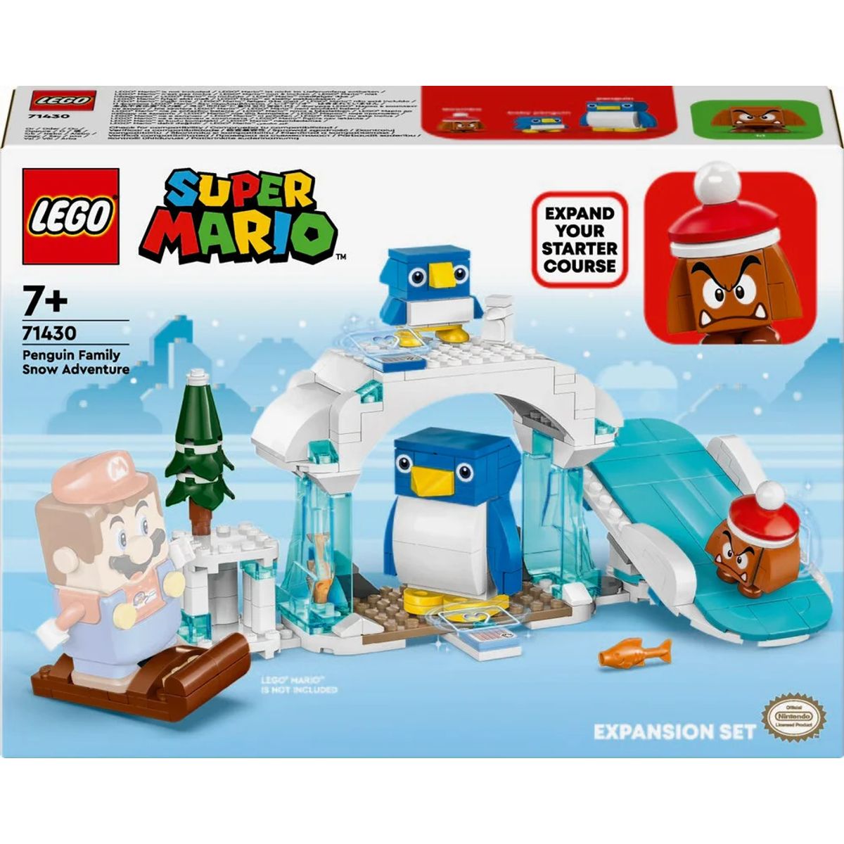 71430 LEGO Super Mario Familien Penguin På Sneeventyr Udvi