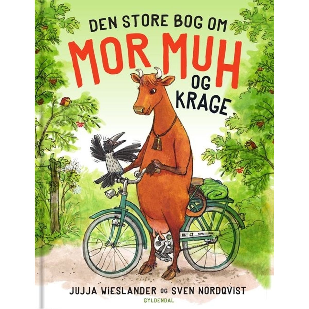 Den store bog om Mor Muh og Krage