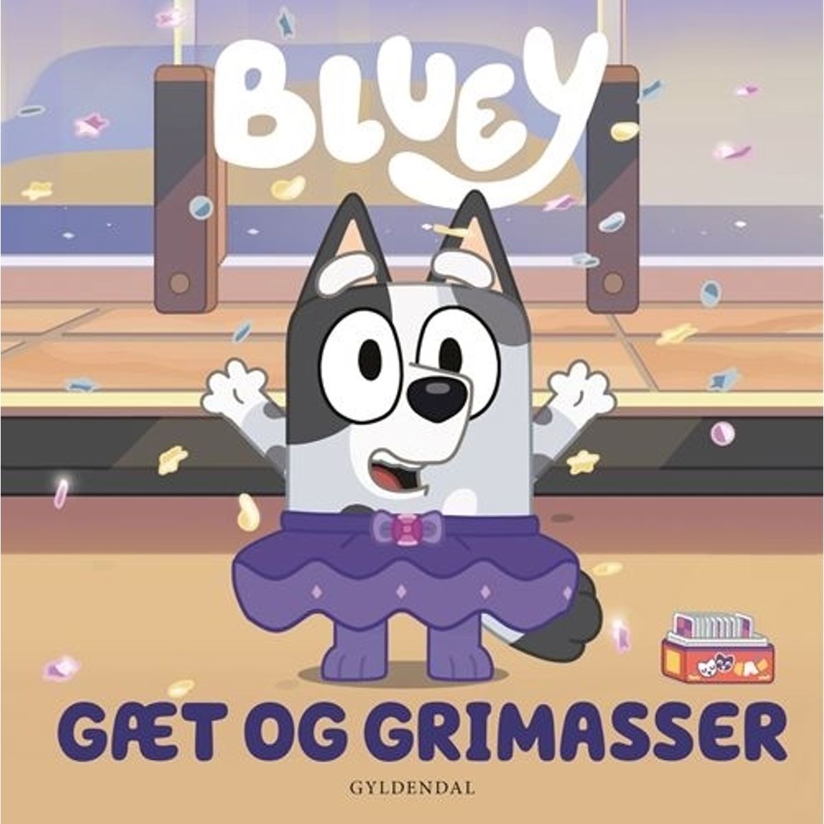 Bluey Gæt og grimasser